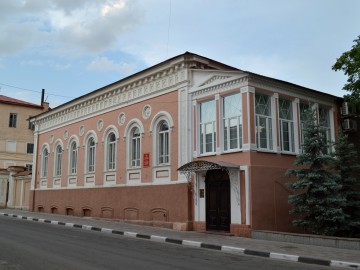 Жилой дом XIX века (ул Октябрьская, 120)