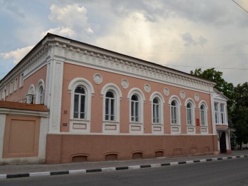 Жилой дом XIX века (ул Октябрьская, 120)