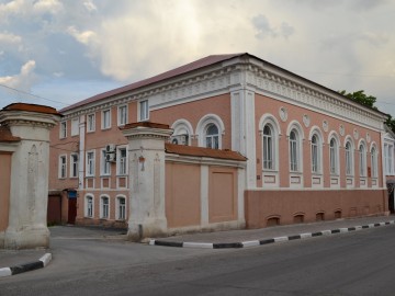 Жилой дом XIX века (ул Октябрьская, 120)