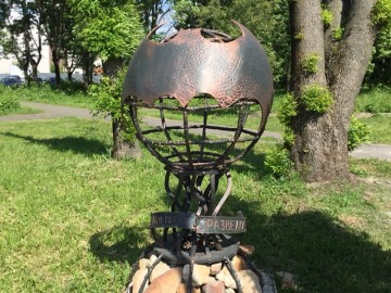 Памятник воинам-пограничникам