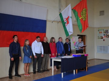 Посвящение в самбисты и дзюдоисты