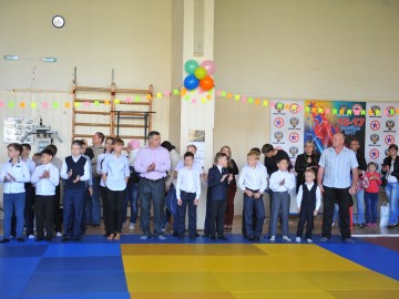 Посвящение в самбисты и дзюдоисты