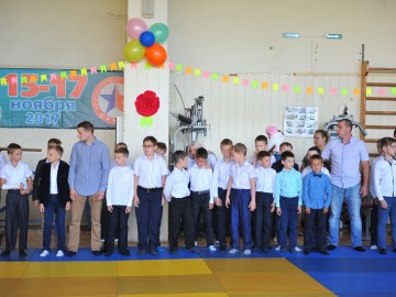 Посвящение в самбисты и дзюдоисты