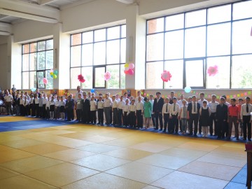 Посвящение в самбисты и дзюдоисты