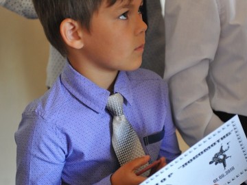 Посвящение в самбисты и дзюдоисты