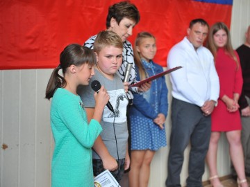 Посвящение в самбисты и дзюдоисты