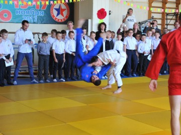 Посвящение в самбисты и дзюдоисты