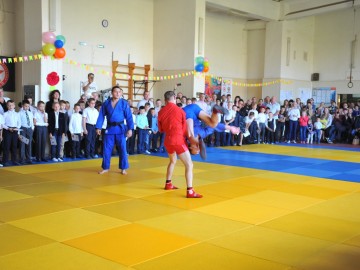 Посвящение в самбисты и дзюдоисты