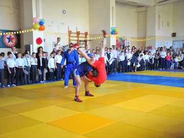 Посвящение в самбисты и дзюдоисты