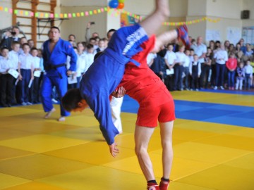 Посвящение в самбисты и дзюдоисты