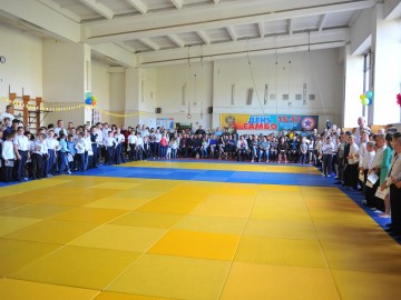 Посвящение в самбисты и дзюдоисты