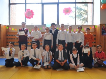 Посвящение в самбисты и дзюдоисты