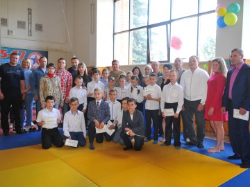 Посвящение в самбисты и дзюдоисты