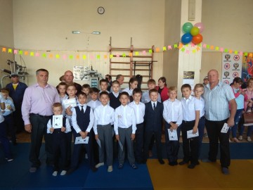 Посвящение в самбисты и дзюдоисты