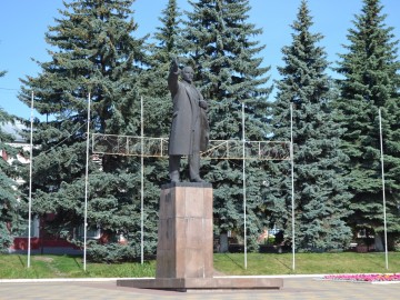 Памятник В.И. Ленину