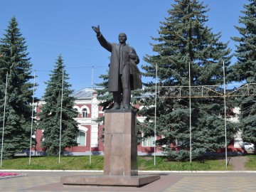 Памятник В.И. Ленину