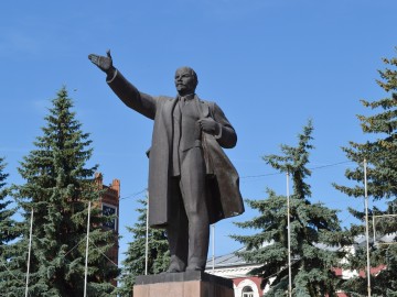 Памятник В.И. Ленину