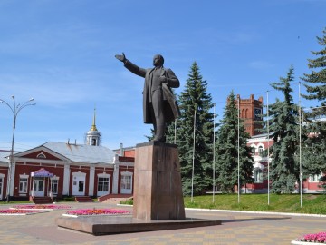 Памятник В.И. Ленину
