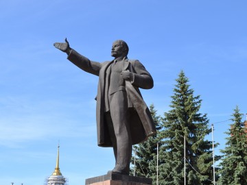 Памятник В.И. Ленину