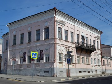 Усадьба XIX века (ул Карла Маркса, 22)