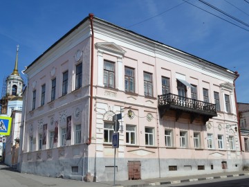 Усадьба XIX века (ул Карла Маркса, 22)