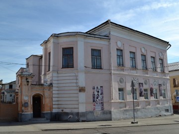 Усадьба XIX века (ул Карла Маркса, 22)