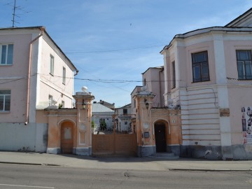 Усадьба XIX века (ул Карла Маркса, 22)