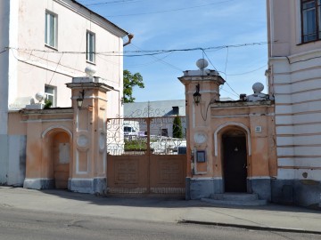 Усадьба XIX века (ул Карла Маркса, 22)