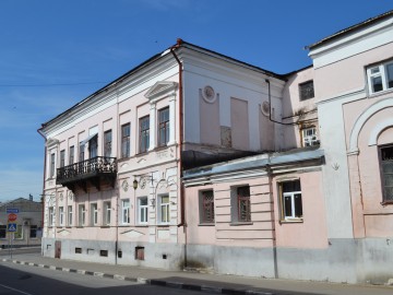 Усадьба XIX века (ул Карла Маркса, 22)