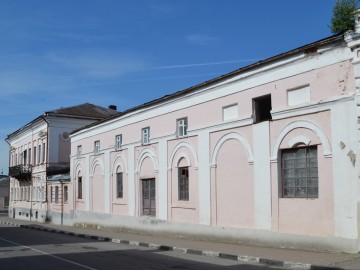 Усадьба XIX века (ул Карла Маркса, 22)