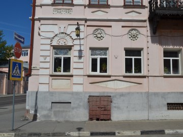 Усадьба XIX века (ул Карла Маркса, 22)