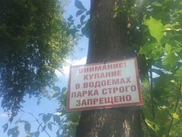 Петровский парк в Ельце преобразился?