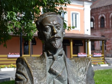 Памятник И.А. Бунину