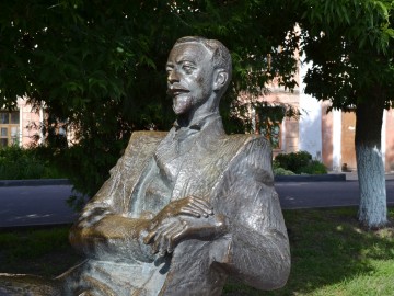 Памятник И.А. Бунину