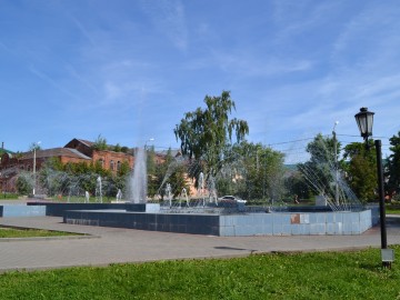 Городской Фонтан Победы