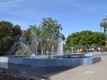 Городской Фонтан Победы