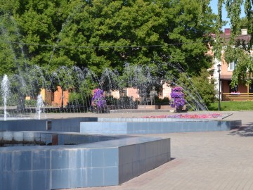 Городской Фонтан Победы