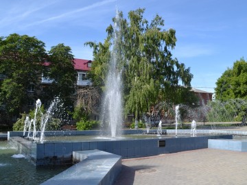 Городской Фонтан Победы