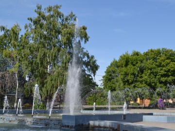 Городской Фонтан Победы