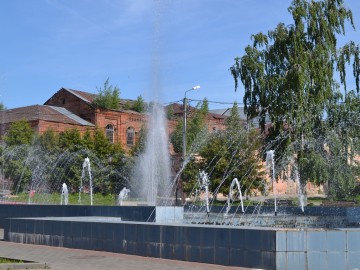 Городской Фонтан Победы