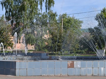 Городской Фонтан Победы