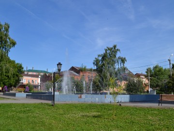 Сквер И.А. Бунина