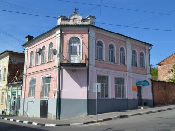 Усадьба XIX века (ул Мира, 107)