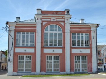 Дом школьников (ул Мира, 109)