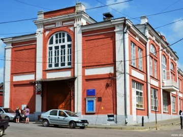 Дом школьников (ул Мира, 109)