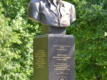 Памятник В.Ф. Маргелову