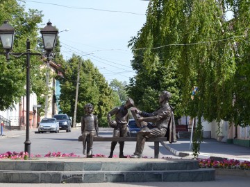 Памятник Н.Н. Жукову