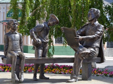 Памятник Н.Н. Жукову