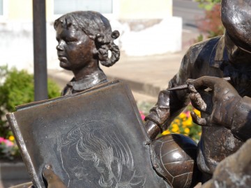 Памятник Н.Н. Жукову