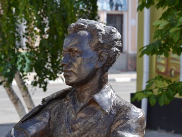 Памятник Н.Н. Жукову